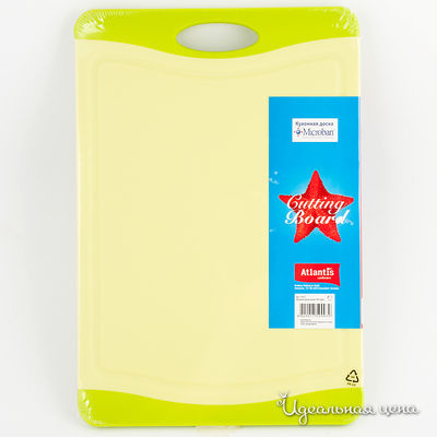 Доска Atlantis, цвет цвет салатовый