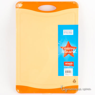 Доска Atlantis, цвет цвет оранжевый