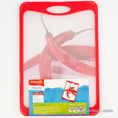 Доска Atlantis, цвет цвет красный