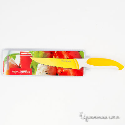 Нож Atlantis, цвет цвет желтый