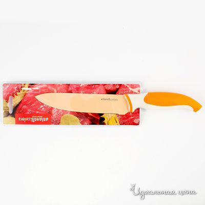 Нож Atlantis, цвет цвет оранжевый