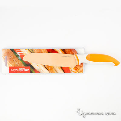 Нож Atlantis, цвет цвет оранжевый