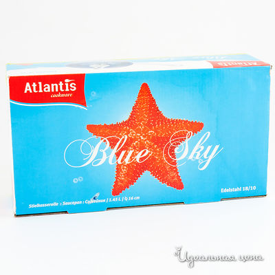 Сотейник Atlantis &quot;BLUE SKY&quot;, 1,45л