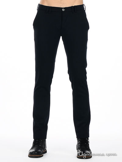 Брюки Gaudi, цвет цвет темно-синий