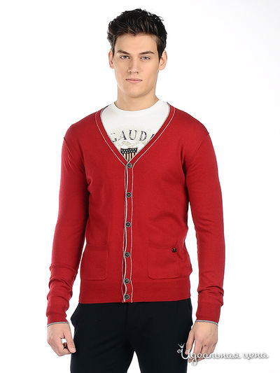 Кардиган Gaudi, цвет цвет красный