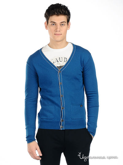 Кардиган Gaudi, цвет цвет синий