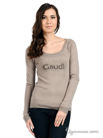 Джемпер Gaudi, цвет цет серо-бежевый