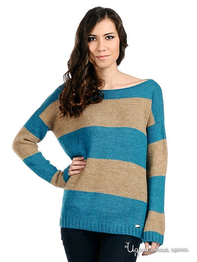 Джемпер Gaudi, цвет цвет бежевый / синий