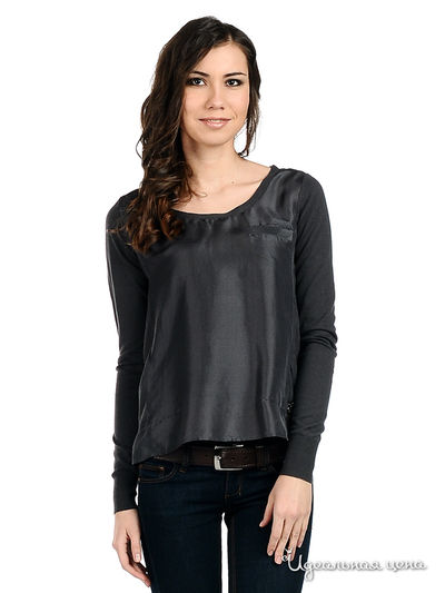 Джемпер Gaudi, цвет цвет темно-серый