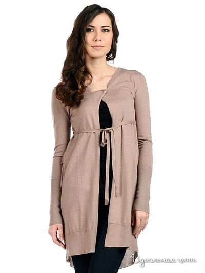 Кардиган Gaudi, цвет цвет светло-коричневый