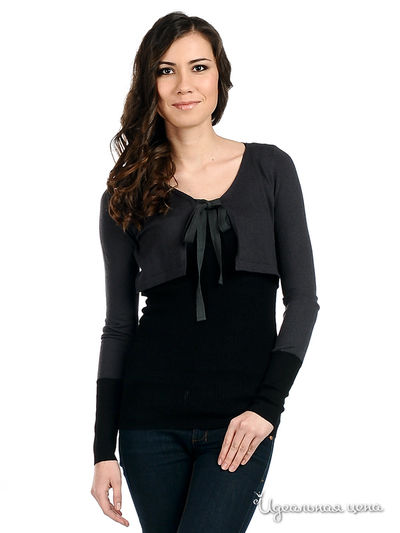 Джемпер Gaudi, цвет цвет черный / серый