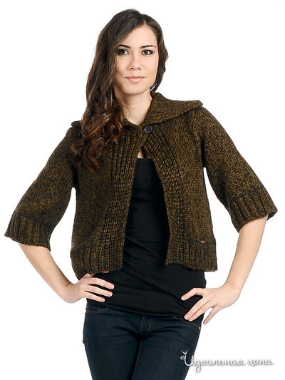 Кардиган Gaudi, цвет цвет хаки