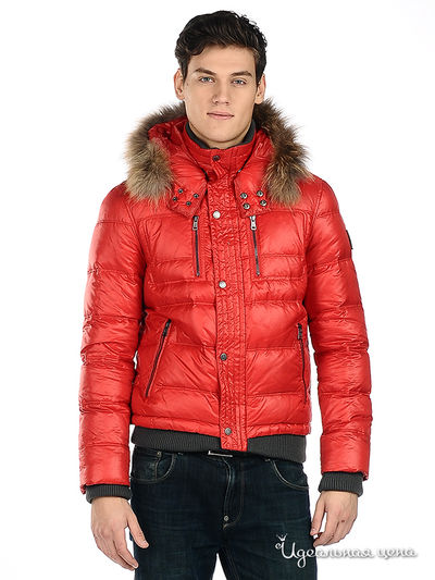 Куртка Gaudi, цвет цвет красный