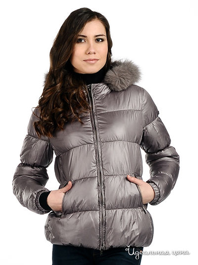 Куртка Gaudi, цвет цвет серый