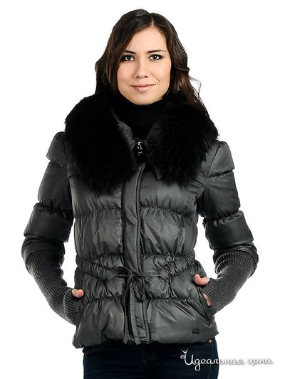 Куртка Gaudi, цвет цвет темно-серый