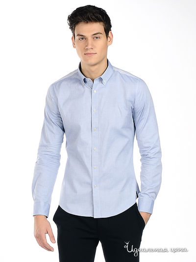 Сорочка Gaudi, цвет цвет голубой