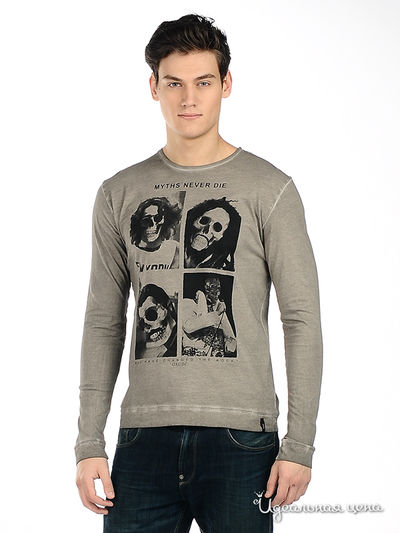 Футболка Gaudi, цвет цвет серый