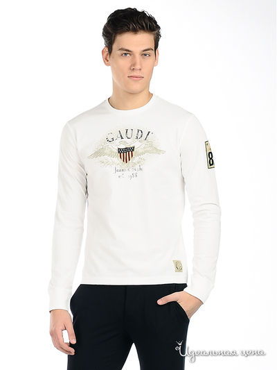 Футболка Gaudi, цвет цвет белый