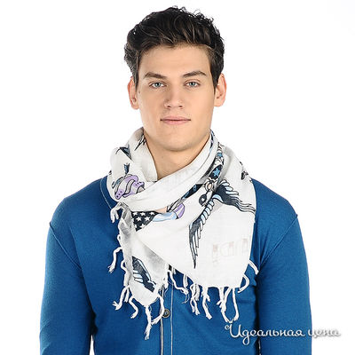Шарф Gaudi, цвет цвет белый
