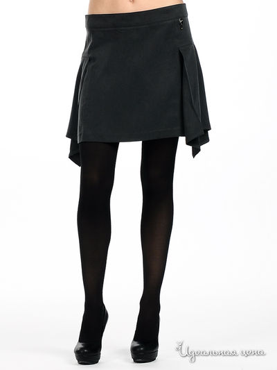 Юбка Gaudi, цвет цвет темно-серый