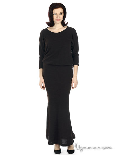 Платье MadamT, цвет цвет коричневый