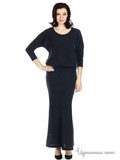 Платье MadamT, цвет цвет серый