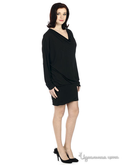 Платье MadamT, цвет цвет черный