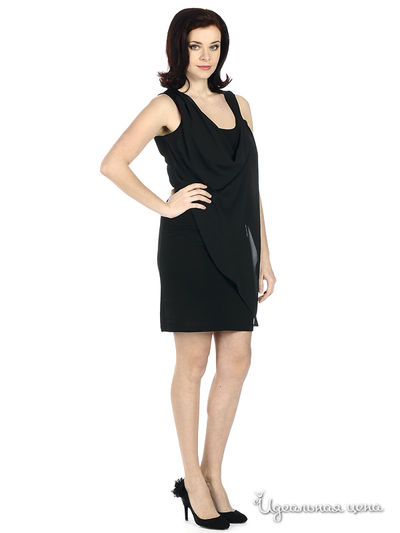 Платье MadamT, цвет цвет черный