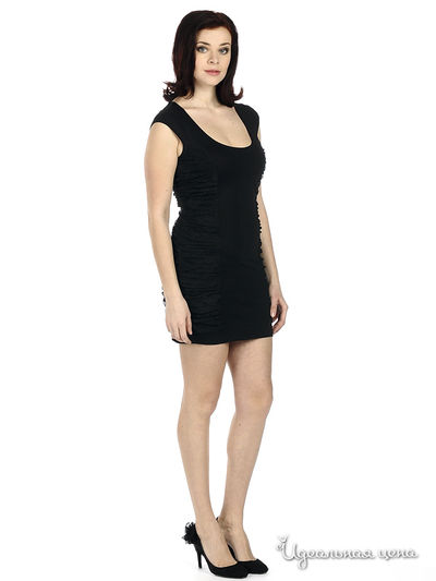 Платье MadamT, цвет цвет черный