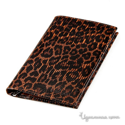 Портмоне Vasheron, цвет цвет оранжевый / черный