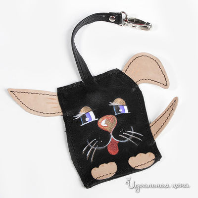 Чехол для ключей Кажан, цвет цвет черный