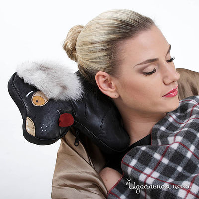 Подушечка Кажан, цвет цвет черный