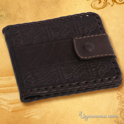 Кошелек Кажан, цвет цвет темно-коричневый