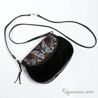 Сумка Кажан, цвет цвет черный