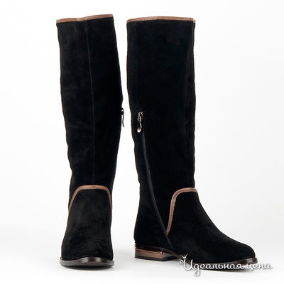 Сапоги Vitacci, цвет цвет черный / коричневый