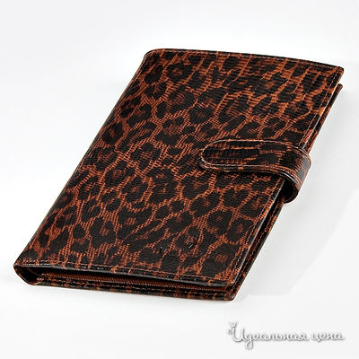 Портмоне Vasheron, цвет цвет оранжевый / черный