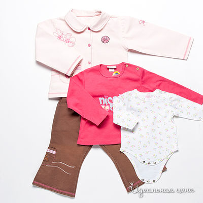 Комплект Best for kids, цвет цвет мультиколор