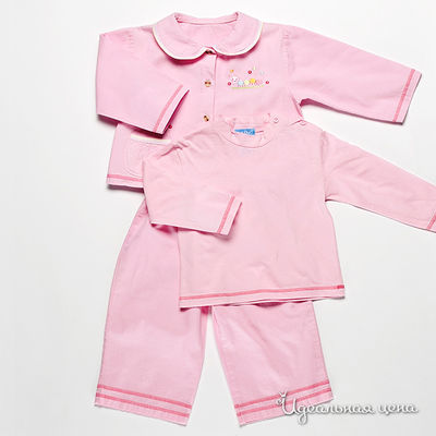 Комплект Best for kids, цвет цвет розовый