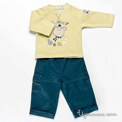 Комплект Best for kids, цвет цвет салатовый / синий