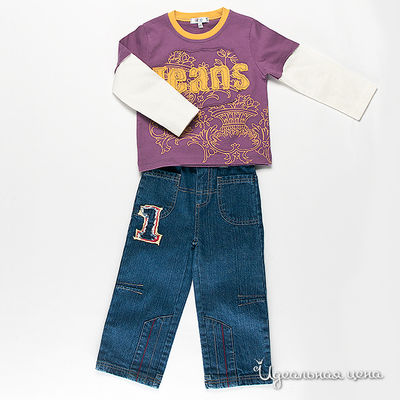 Комплект Best for kids, цвет цвет фиолетовый / желтый / синий