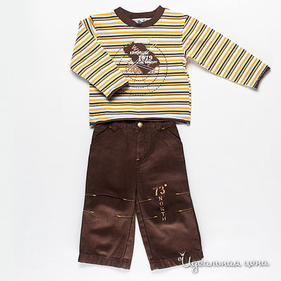 Комплект Best for kids, цвет цвет коричневый / мультиколор