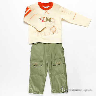 Комплект Best for kids, цвет цвет зеленый / желтый