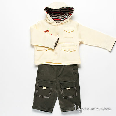 Комплект Best for kids, цвет цвет желтый / болотный