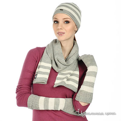 Комплект Musto, цвет цвет серый / молочный