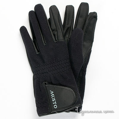 Перчатки Musto, цвет цвет черный