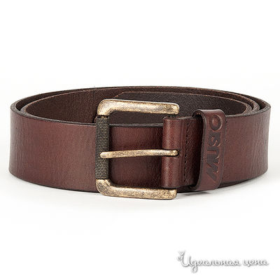 Ремень Musto, цвет цвет коричневый