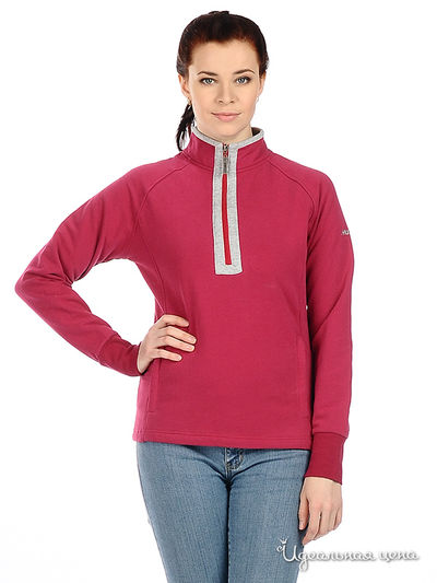 Толстовка Musto, цвет цвет малиновый