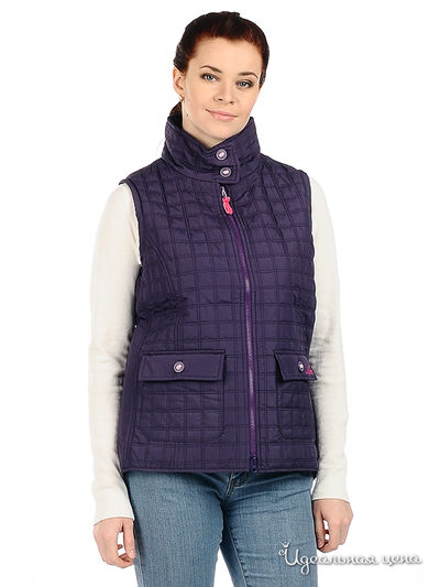 Жилет Musto, цвет цвет фиолетовый