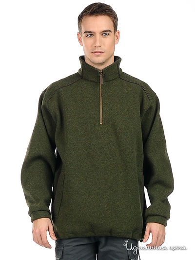 Свитер Musto, цвет цвет зеленый