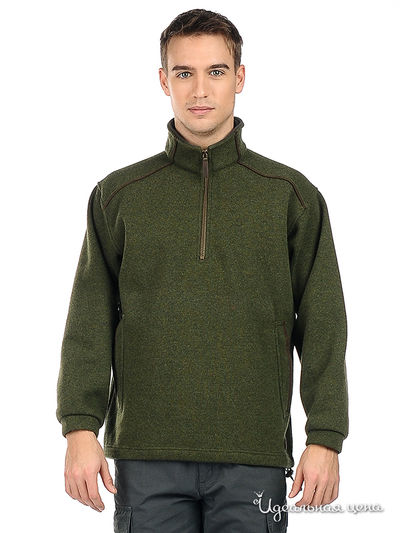 Свитер Musto, цвет цвет зеленый